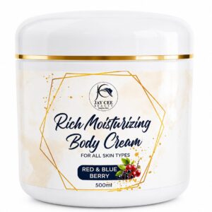 500ml Blue & Red Berries Rich Moisturizing Body Cream