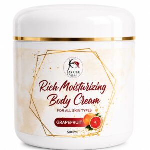 500ml Grapefruit Rich Moisturizing Body Cream