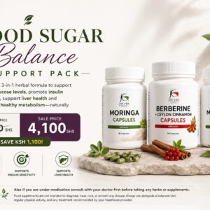 Blood Sugar Balance Support Pack