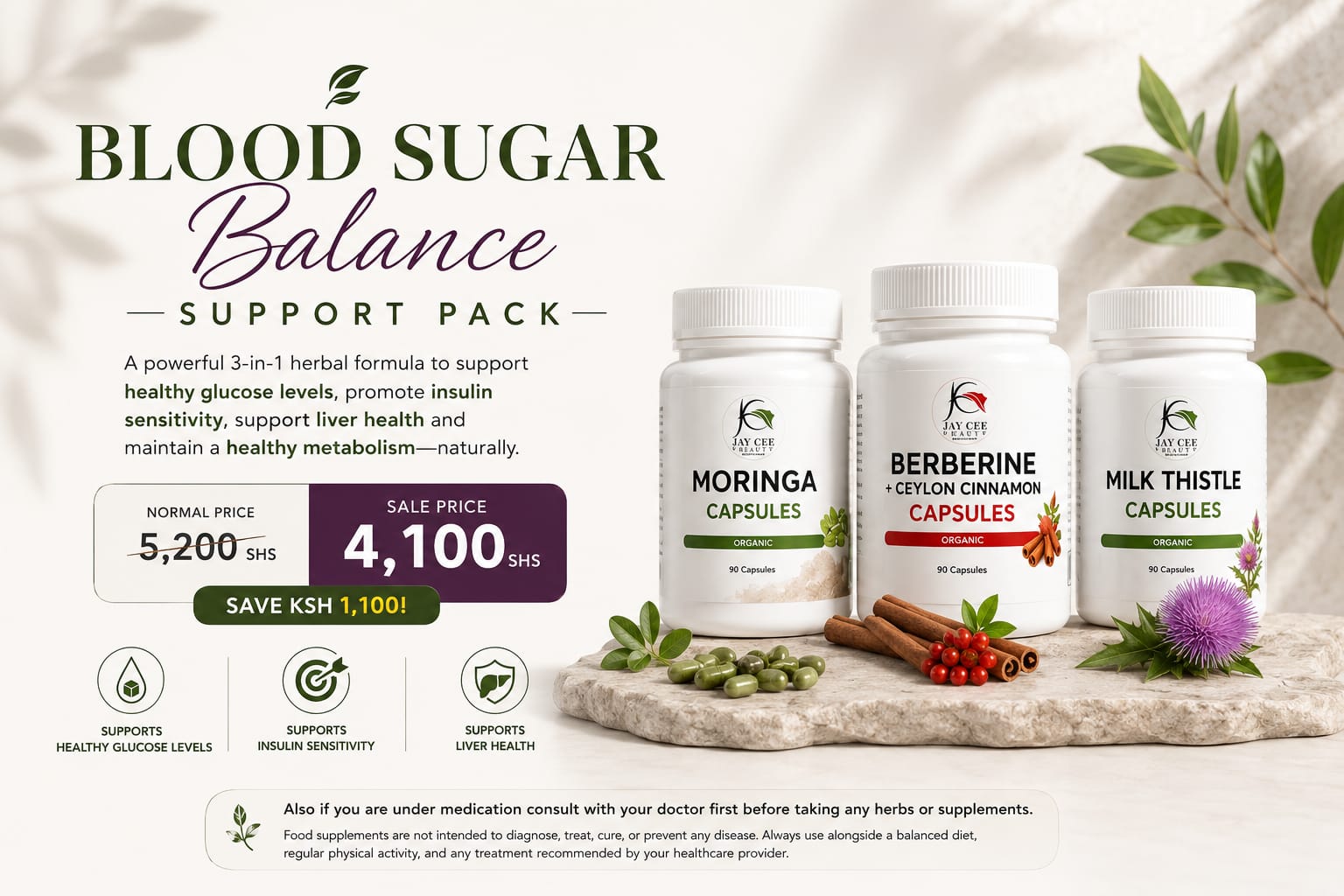 Blood Sugar Balance Support Pack