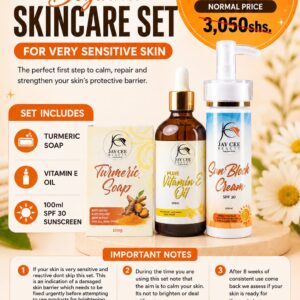 Beginner Skincare Set for Very Sensitive Skin