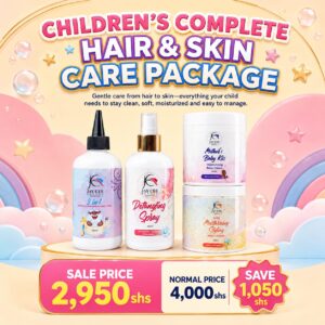 Children’s Complete Hair & Skin Care Package