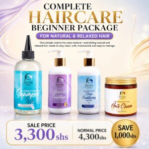 Complete Haircare Beginner Package for Natural & Relaxed Hair
