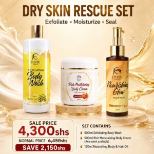 Dry Skin Rescue Set