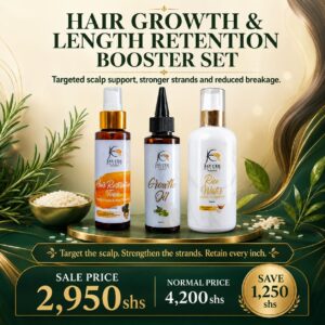 Hair Growth & Length Retention Booster Set