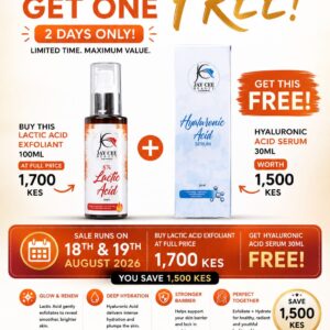 Lactic Acid & Hyaluronic Acid