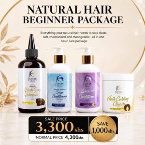 Natural Hair Beginner Package