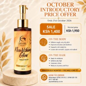Nourishing Glow Body and Hair Oil