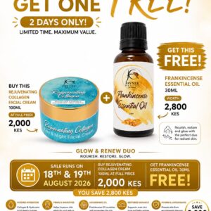 Rejuvenating Collagen & Frankincense Oil