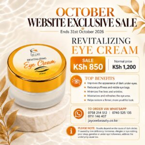Revitalizing Eye Cream