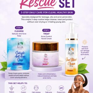 Teen Acne Rescue Set