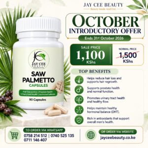Saw Palmetto 90 Capsules