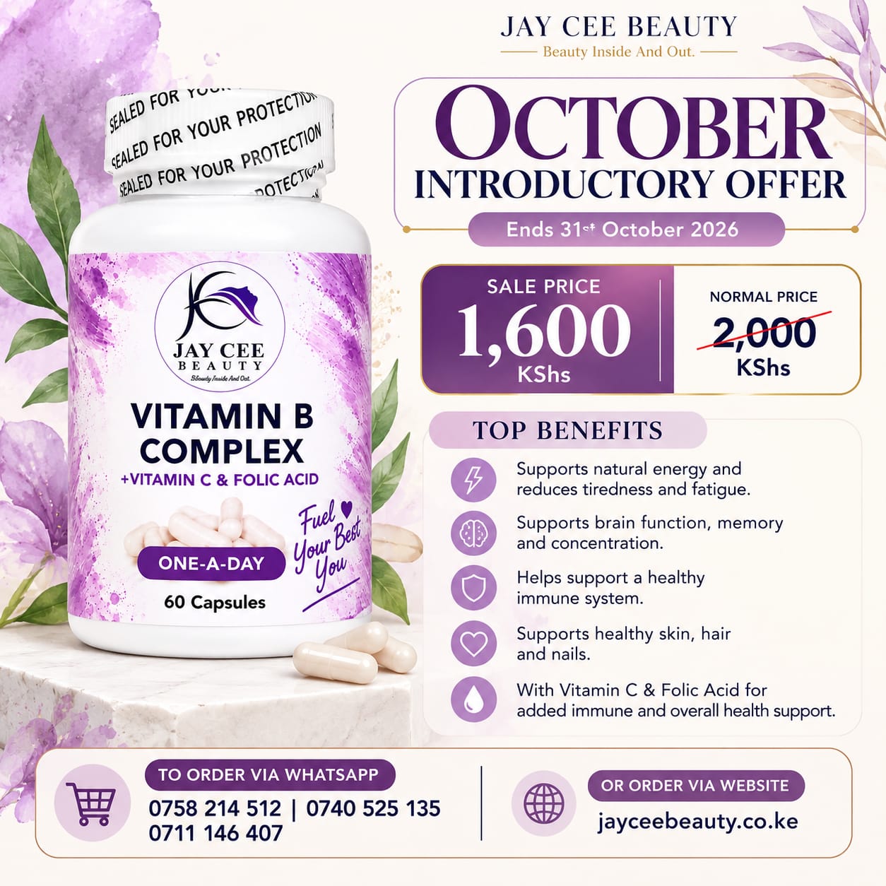 Vitamin B Complex
